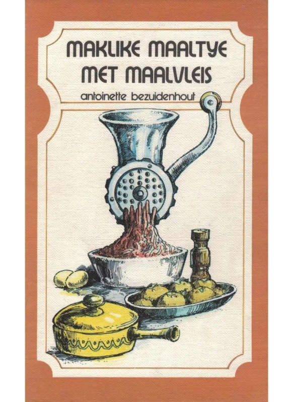Maklike maaltye met maalvleis