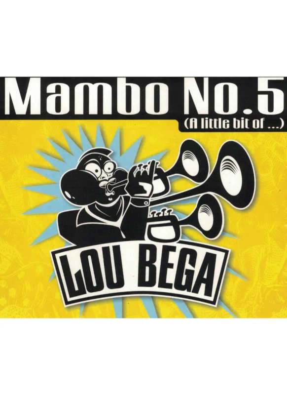 Lou Bega - Mambo No.5  (Single CD)