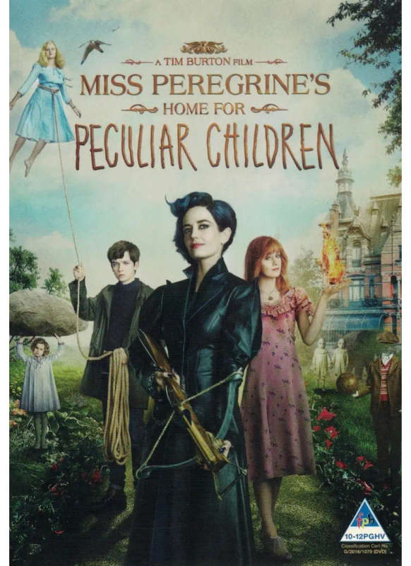 Miss Peregrine's Home for Peculiar Children (DVD)