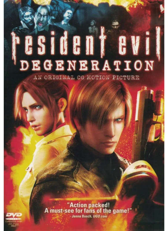 Resident Evil: Degeneration (DVD)