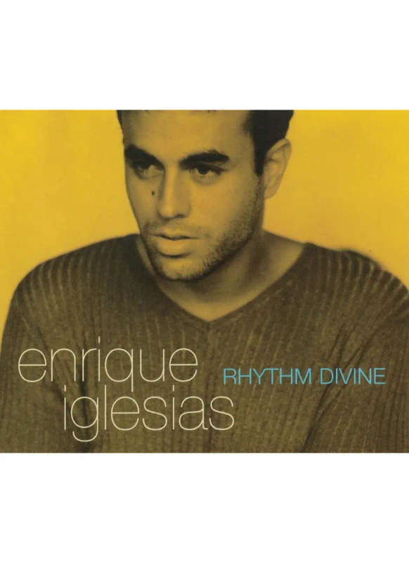 Enrique Iglesias - Rhythm Divine (Single CD)