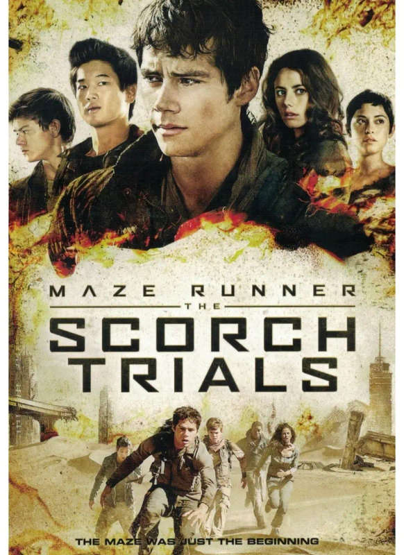 Maze Runner: The Scorch Trials (DVD)