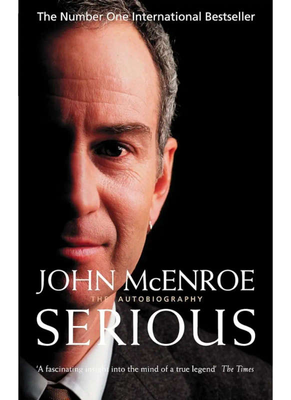 John McEnroe: Serious