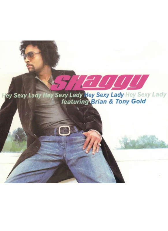 Shaggy - Hey Sexy Lady (Single CD)
