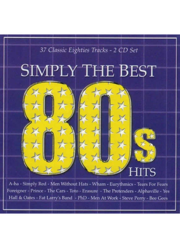 Simply the Best 80's Hits (Double CD)