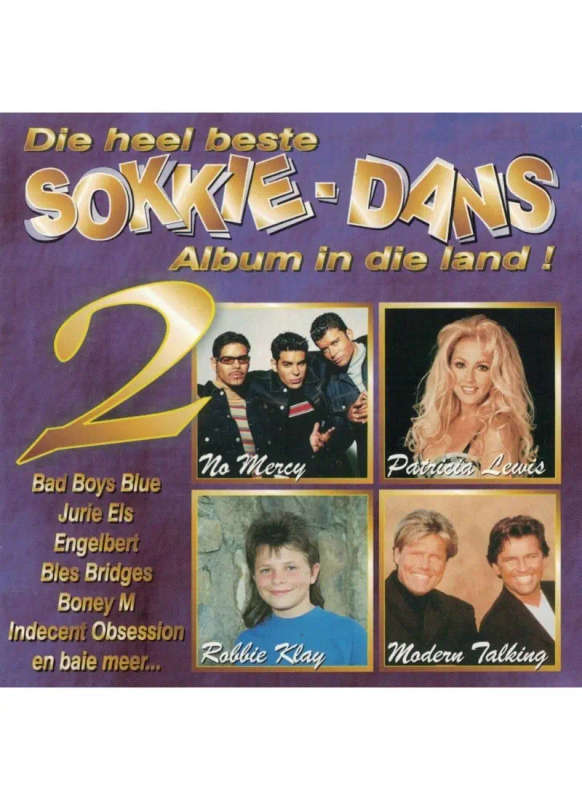 Die Heel Beste Sokkie Dans Album (CD)