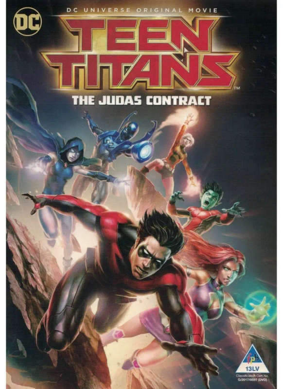 Teen Titans: The Judas Contract (DVD)