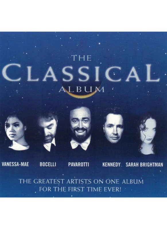 The Classical Album (CD)