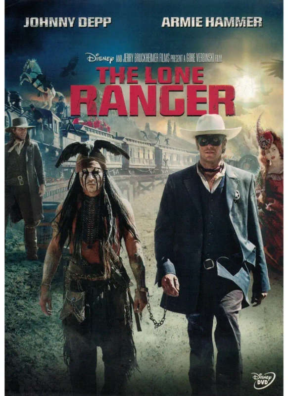 The Lone Ranger (DVD)