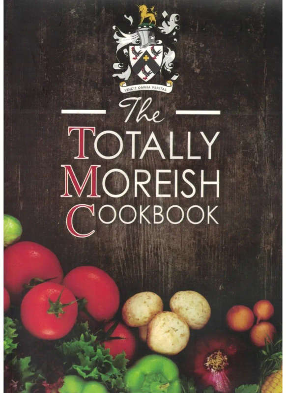 The Totally Moreish Cookbook