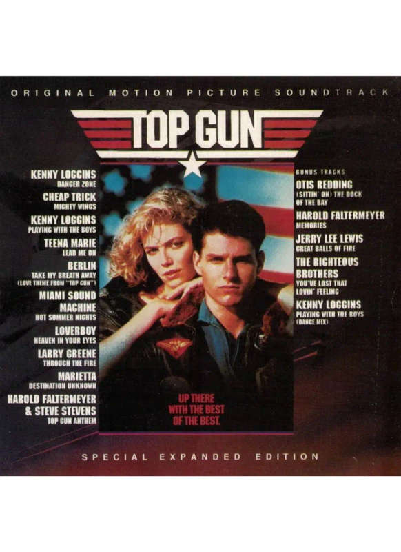 Top Gun Soundtrack (CD)