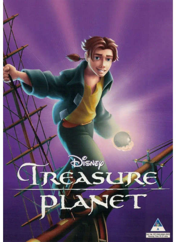 Treasure Planet (DVD)