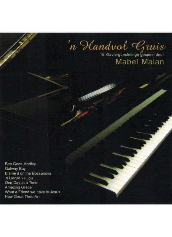 Mabel Malan - 'n Handvol Gruis (CD)