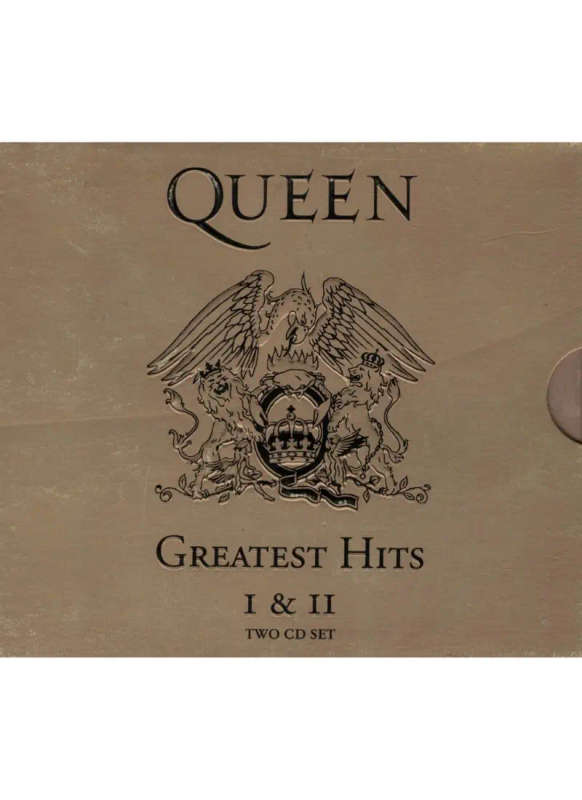Queen - Greatest Hits I and II (Double CD)