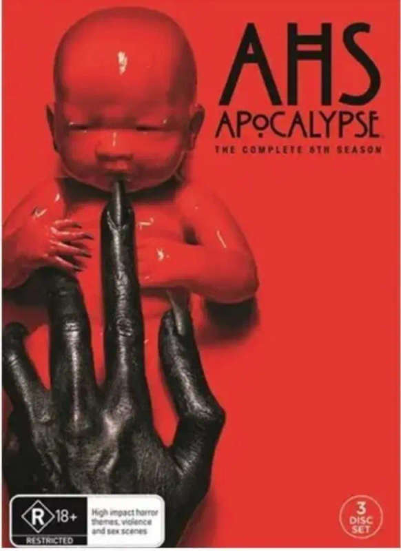 American Horror Story Season 8: Apocalypse (DVD)