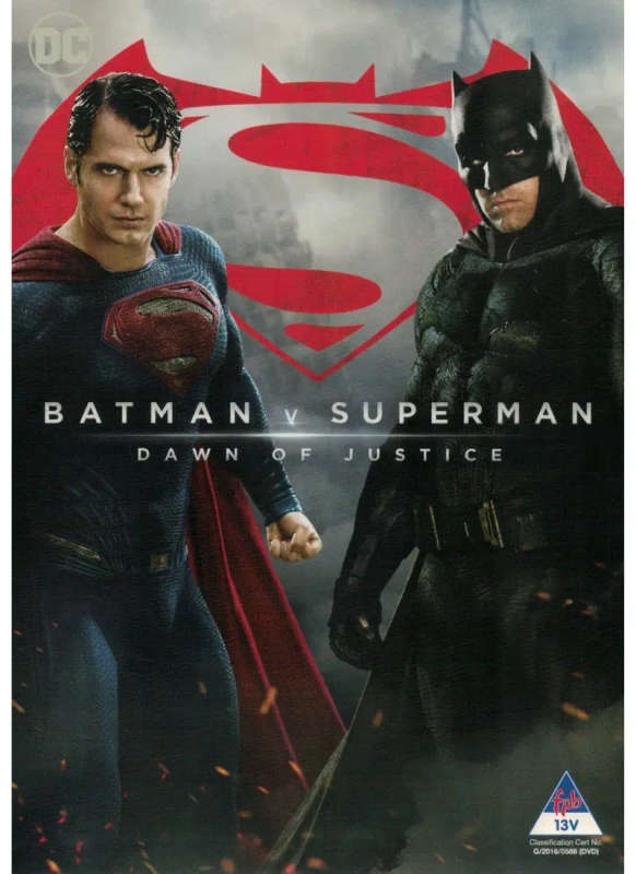 Batman v Superman: Dawn of Justice (DVD)