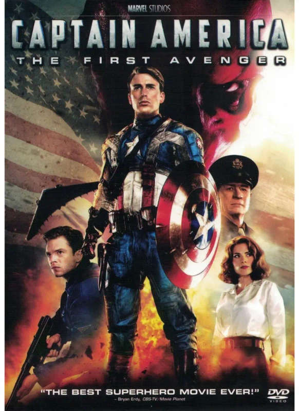 Captain America: First Avenger (DVD)
