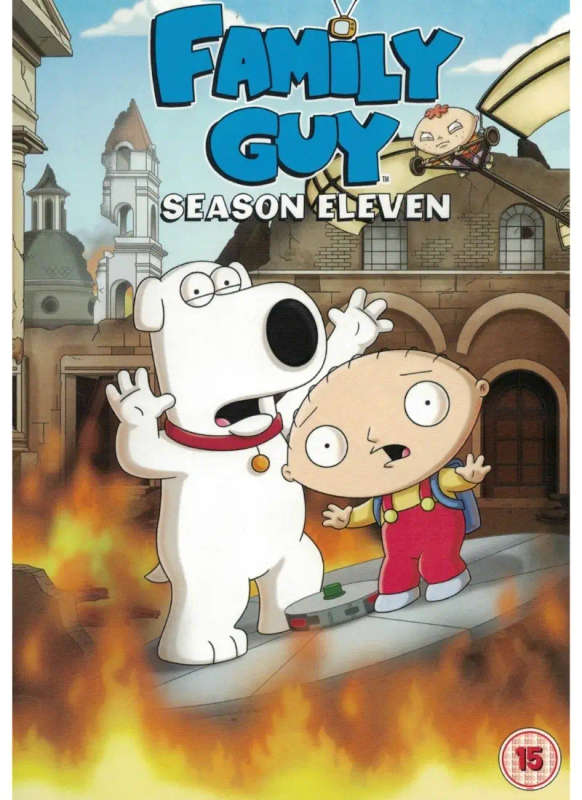 Family Guy - Season 11 (DVD)