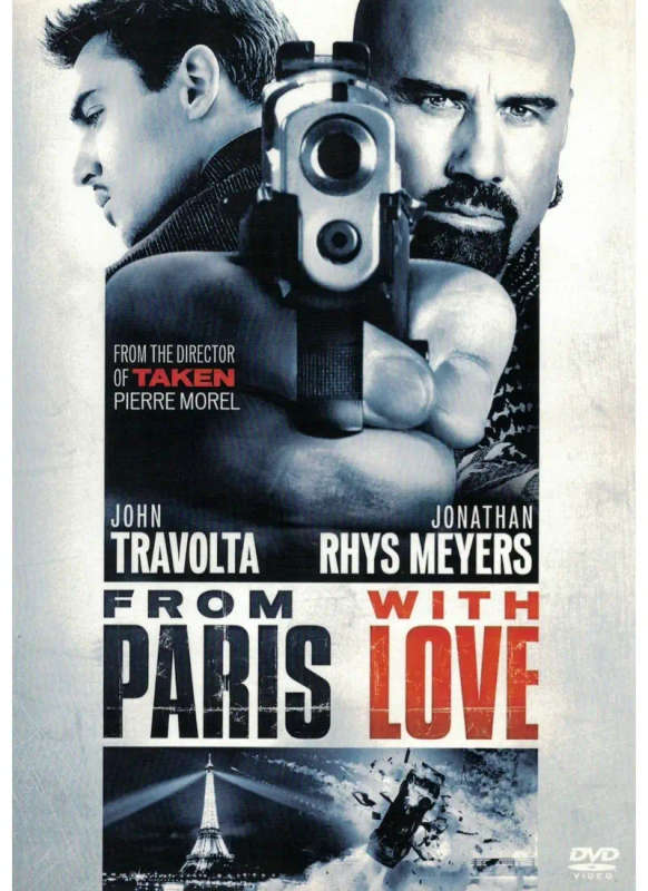 From Paris with Love (DVD)