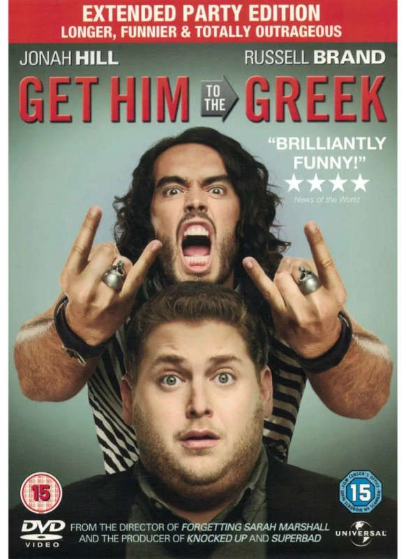 Get him to the Greek (DVD)