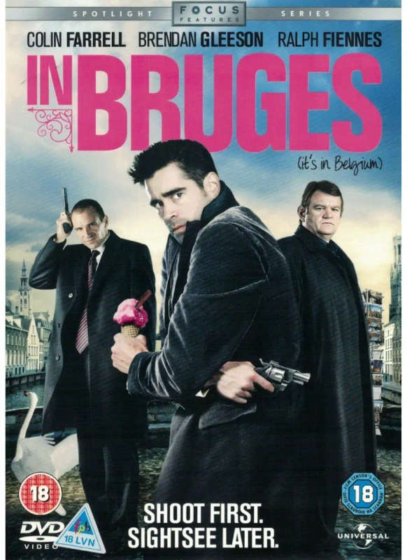 In Bruges - It's in Belgium (DVD)