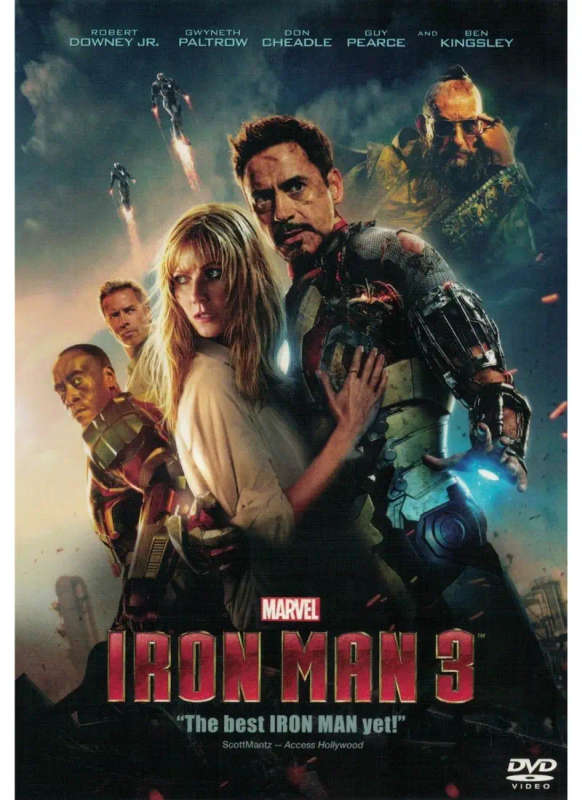 Iron Man 3 (DVD)