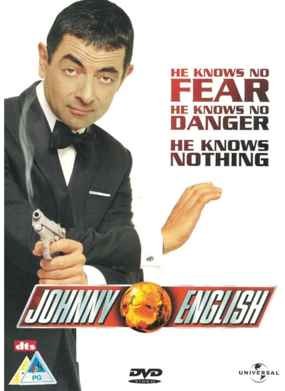 Johnny English (DVD)