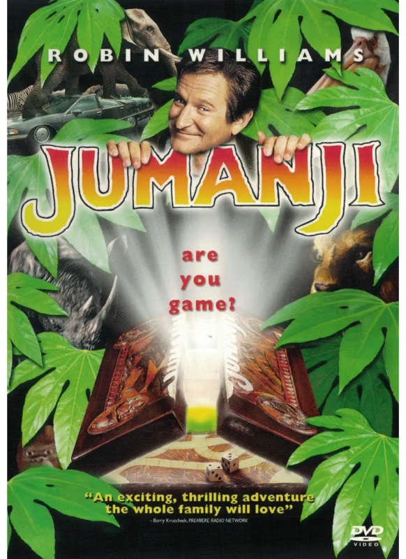 Jumanji (DVD)
