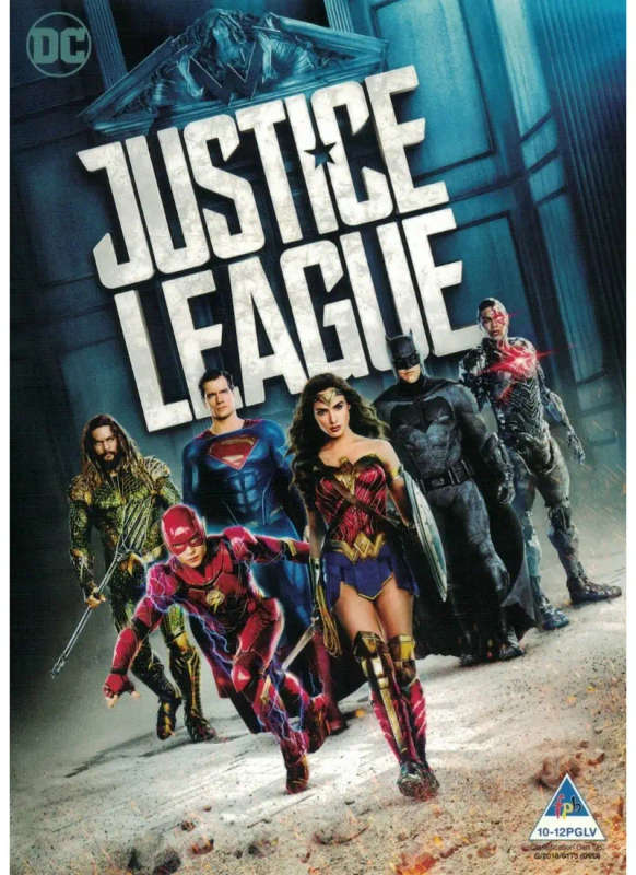 Justice League (DVD)
