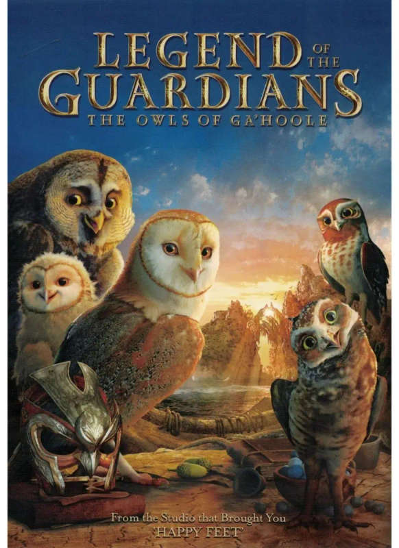 Legend of the Guardians: The Owls of Ga'Hoole (DVD)