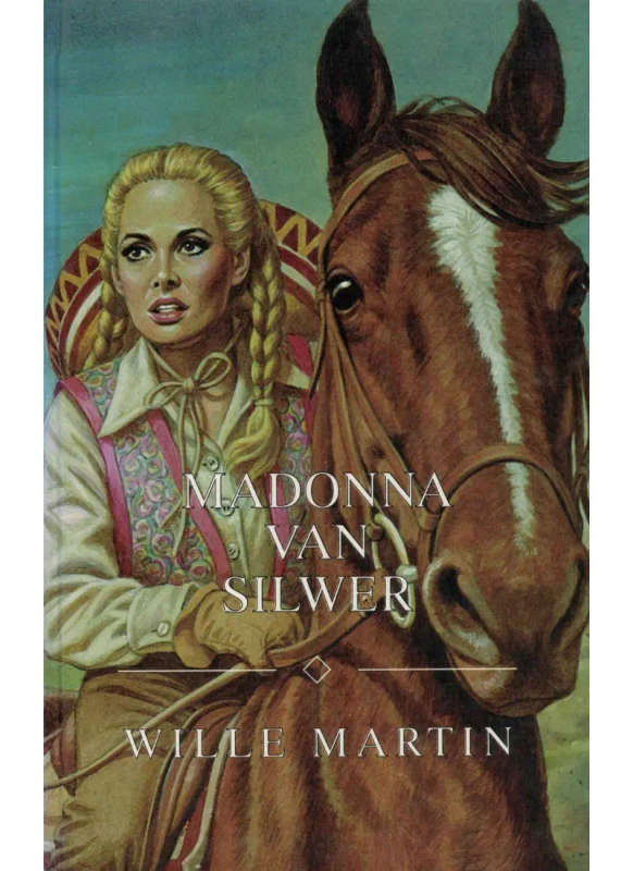 Madonna van silwer