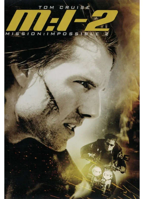 Mission Impossible 2 (DVD)