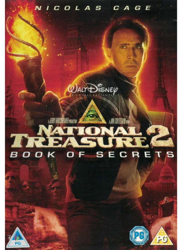 National Treasure 2: Book of Secrets (DVD)