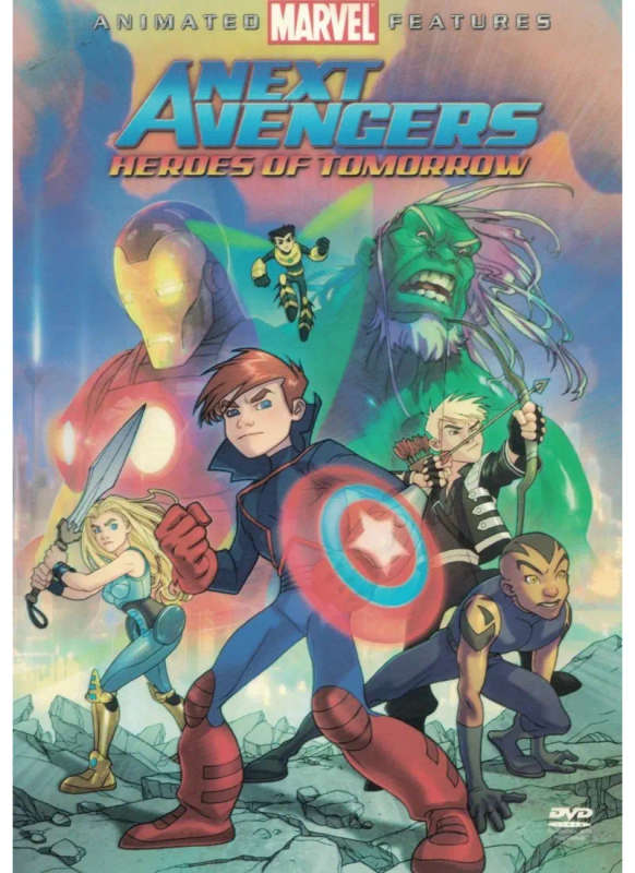 Next Avengers: Heroes of Tomorrow (DVD)