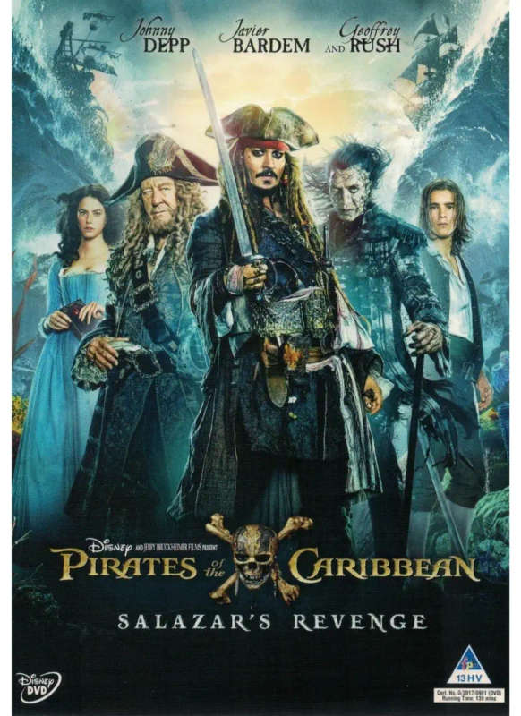 Pirates of the Caribbean - Salazar's Revenge (DVD)