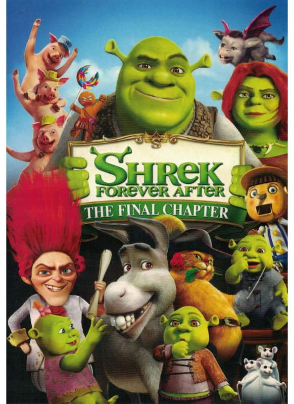 Shrek - The Final Chapter (DVD)