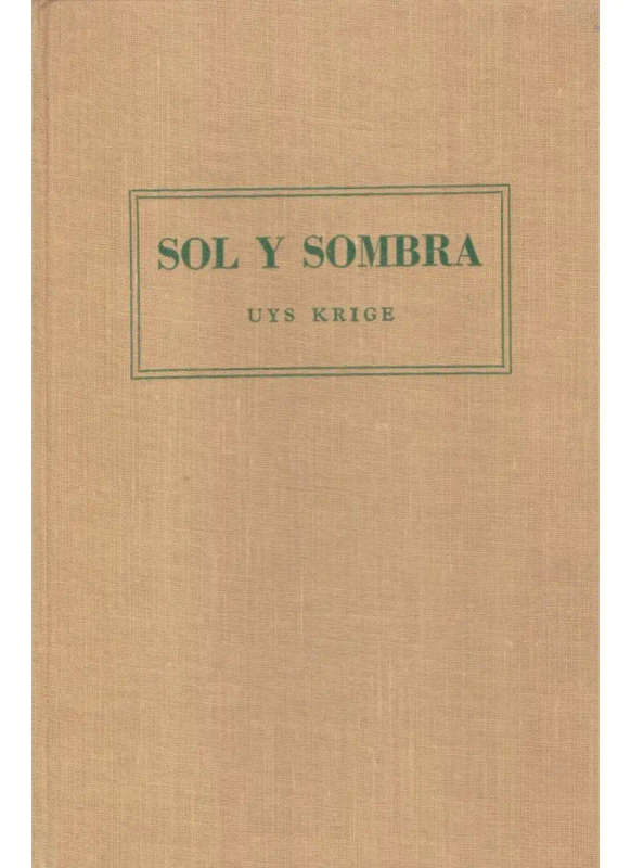 Sol Y Sombra