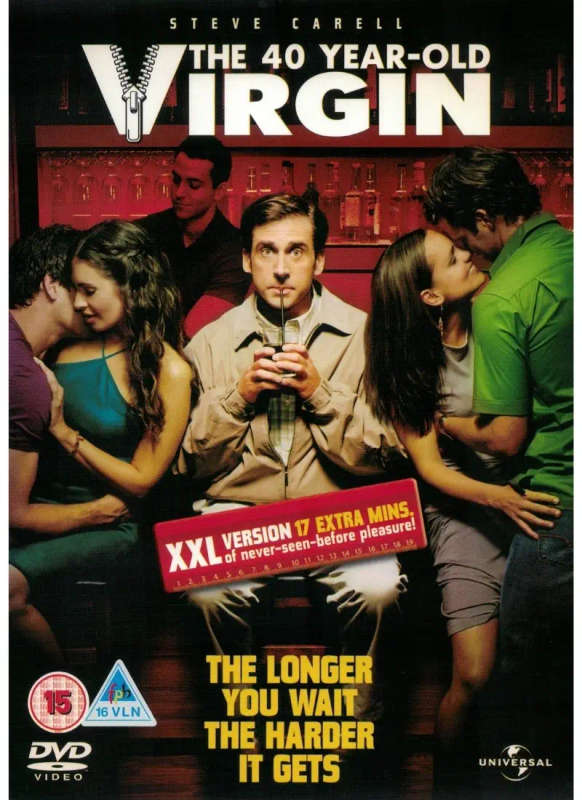 The 40 Year Old Virgin (DVD)