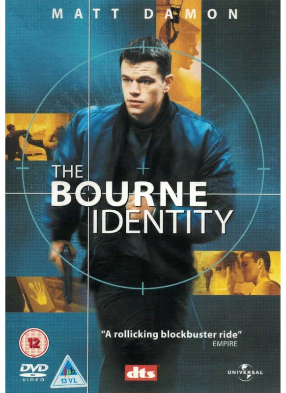The Bourne Identity (DVD)