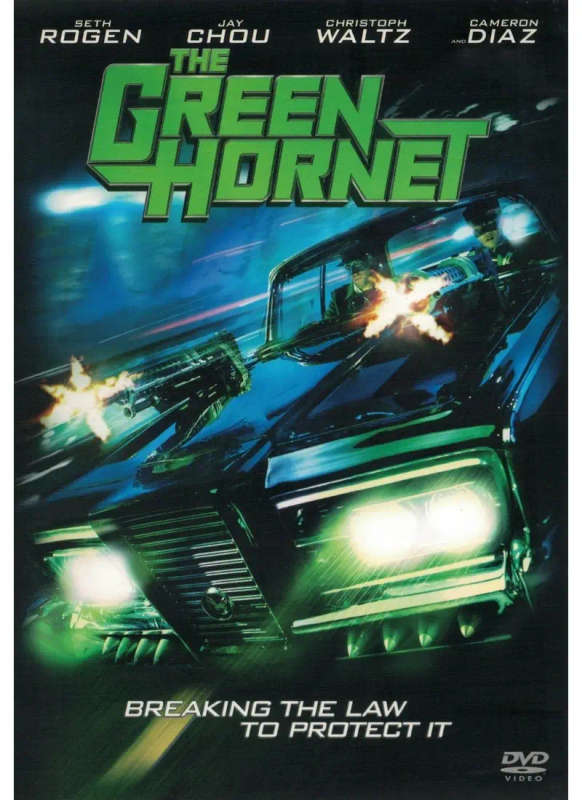 The Green Hornet (DVD)