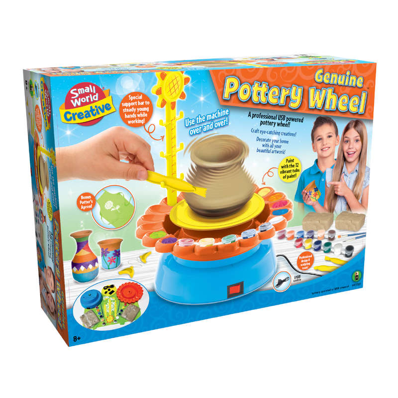 Small World Toys - Pottery Wheel Workshop