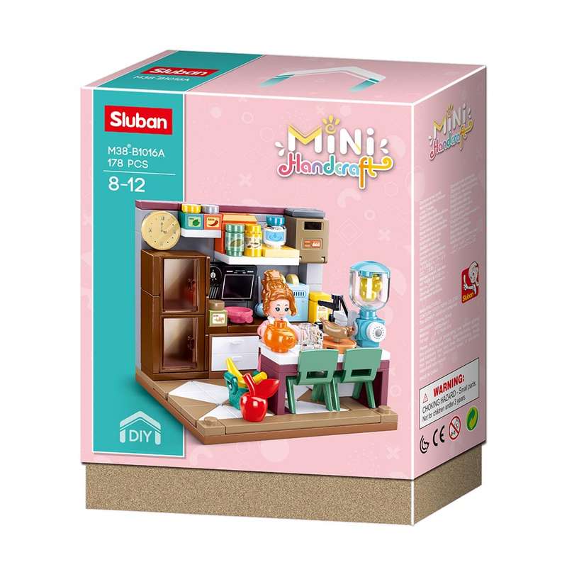Sluban - Mini Handcraft - Kitchen - 178pcs