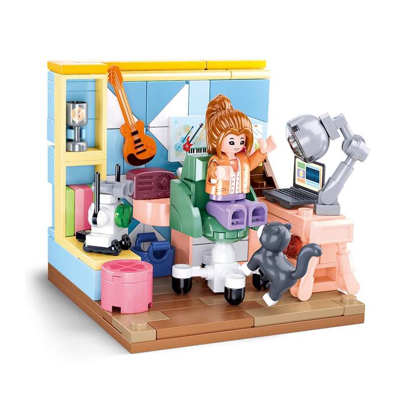 Sluban - Mini Handcraft - Study Room - 216pcs