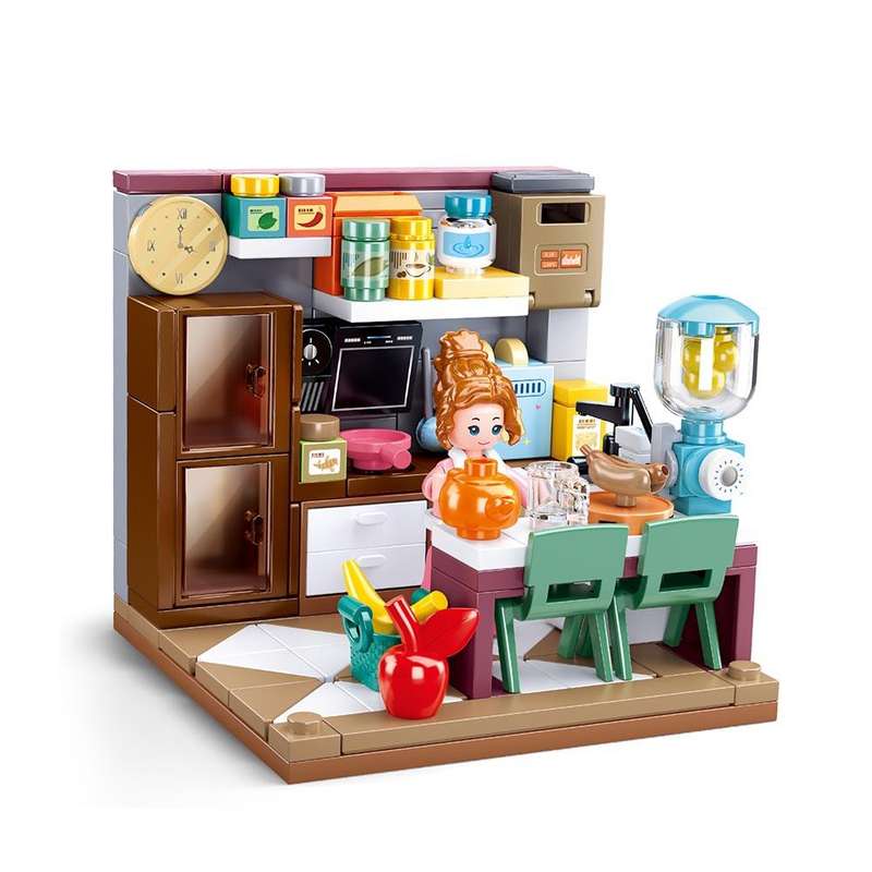 Sluban - Mini Handcraft - Kitchen - 178pcs