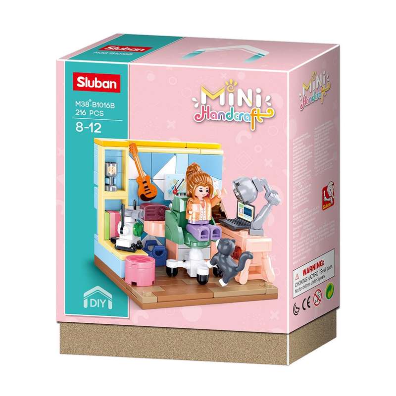 Sluban - Mini Handcraft - Study Room - 216pcs