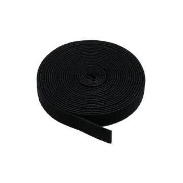 25mm Black Velcro Loop (per meter)