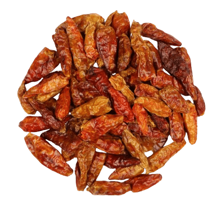Bird's Eye Chillies Whole 1kg