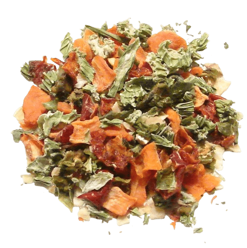 Dehydrated Mixed Vegetables 250g