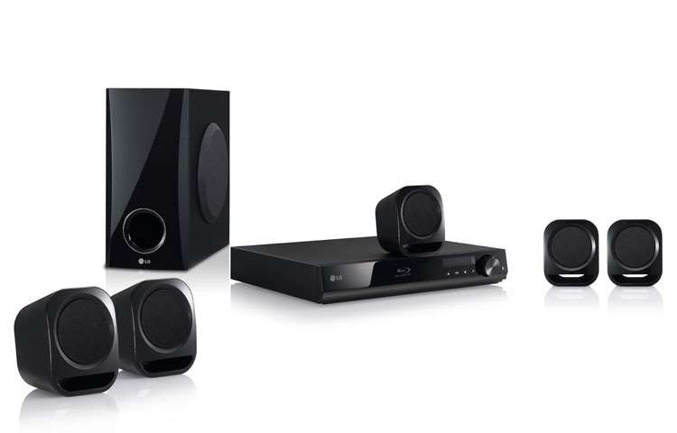 LG 330W 5.1Ch with Blu-ray Disc Playback , BH4120S