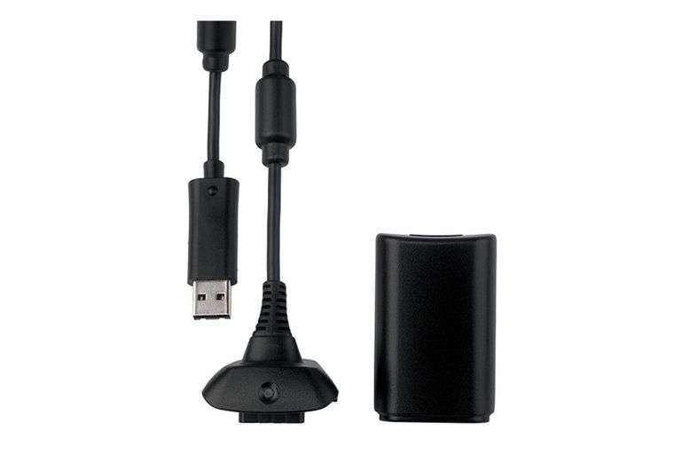 X BOX 360 PLAY AND CHARGE KIT